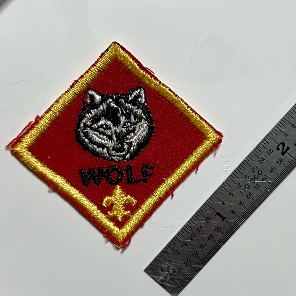 Cub Scout Wolf Rank Emblem